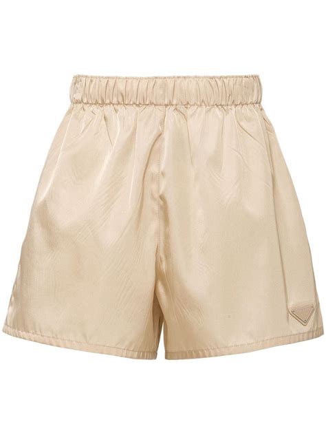 Prada light re nylon shorts